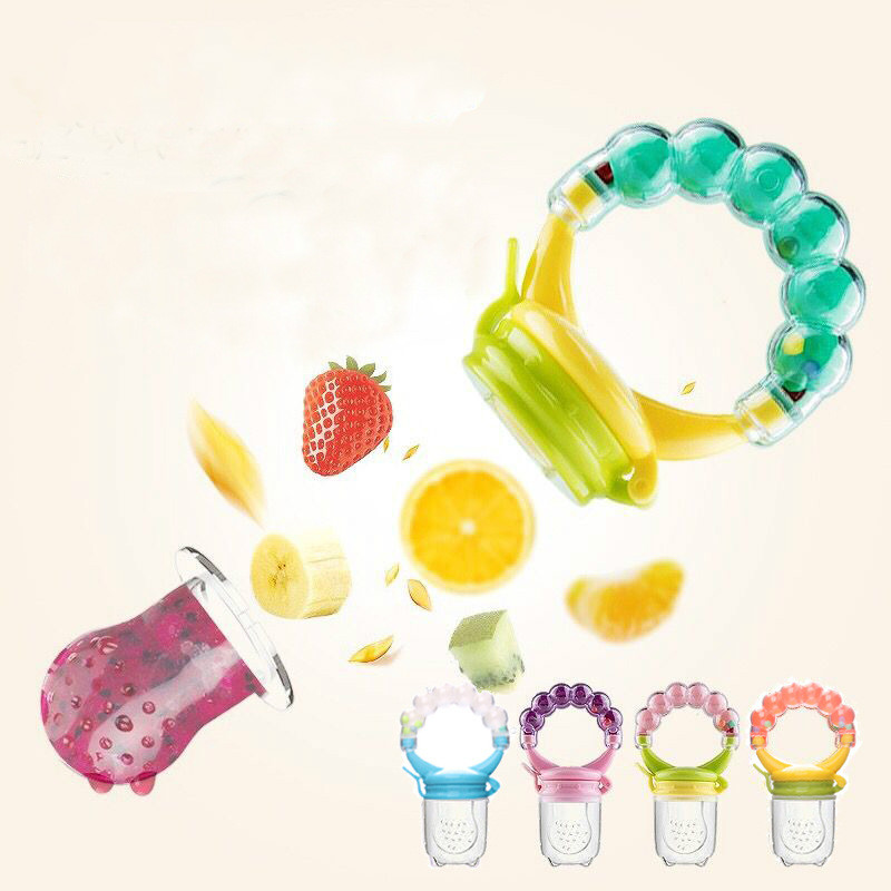 Baby Food Guide - 1 pièce Tétine d'alimentation pour bébé,