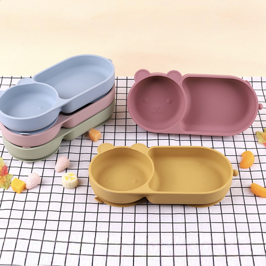 Baby Food Grater - Bol à ventouse en Silicone pour