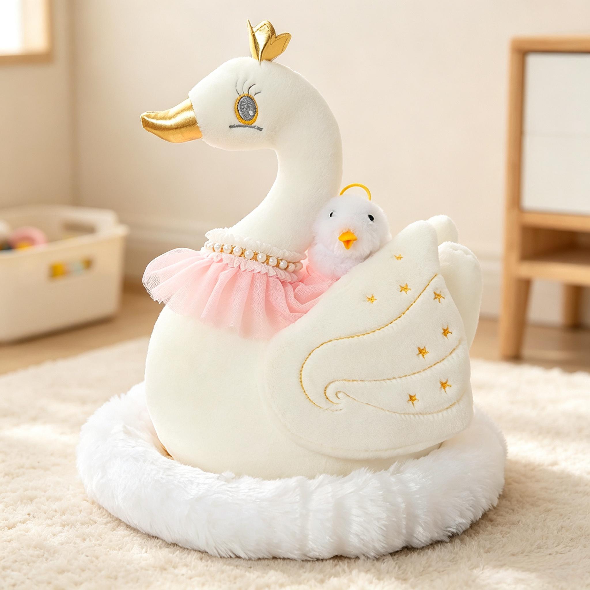 Baby Food Nestum - Peluche Kawaii en forme de famille