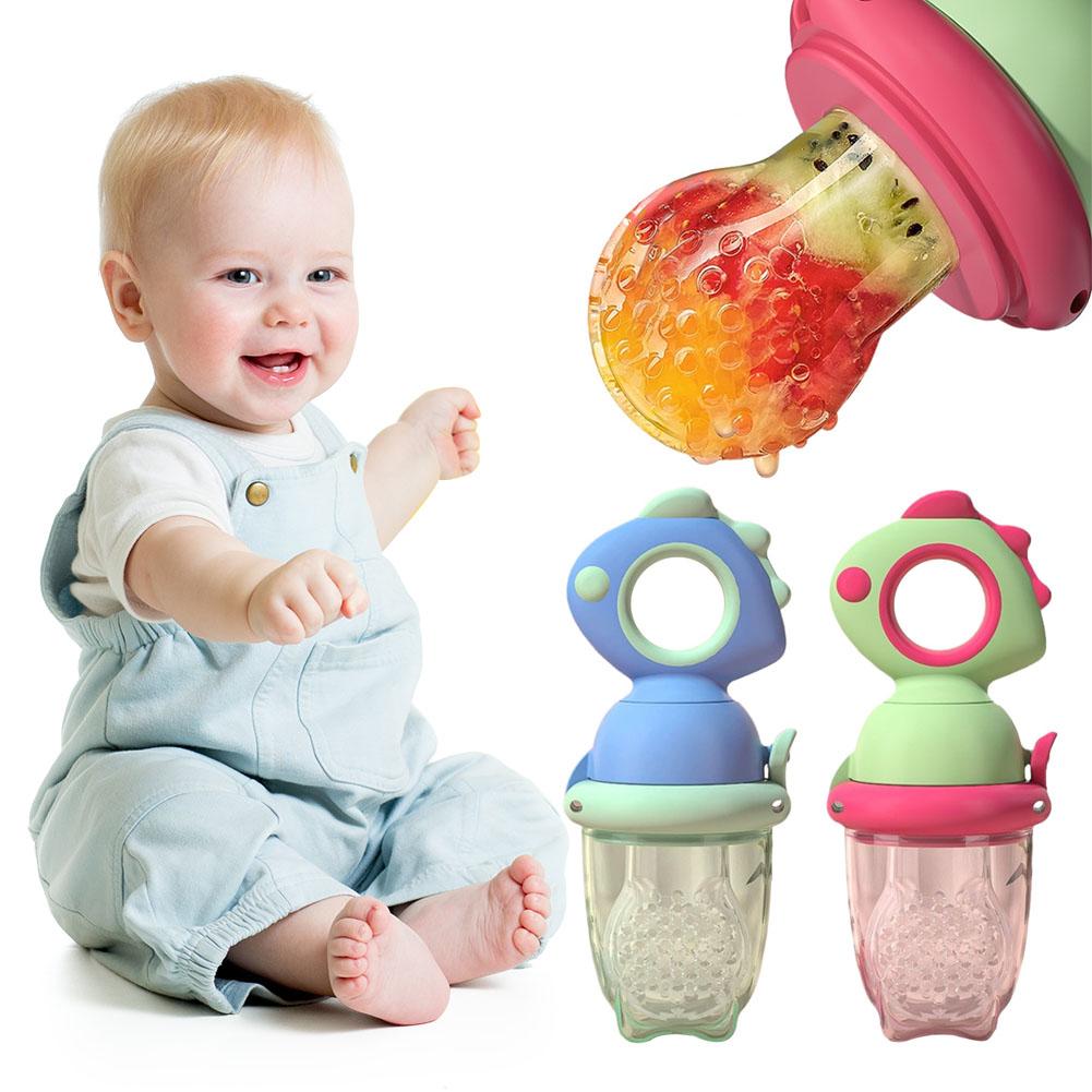 Baby Food Healthy - Sucette en silicone souple pour bébé,