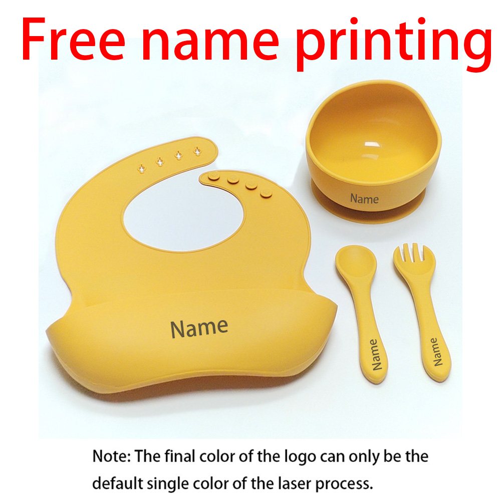 Baby Food Kit - Bol de repas pour enfants, impression