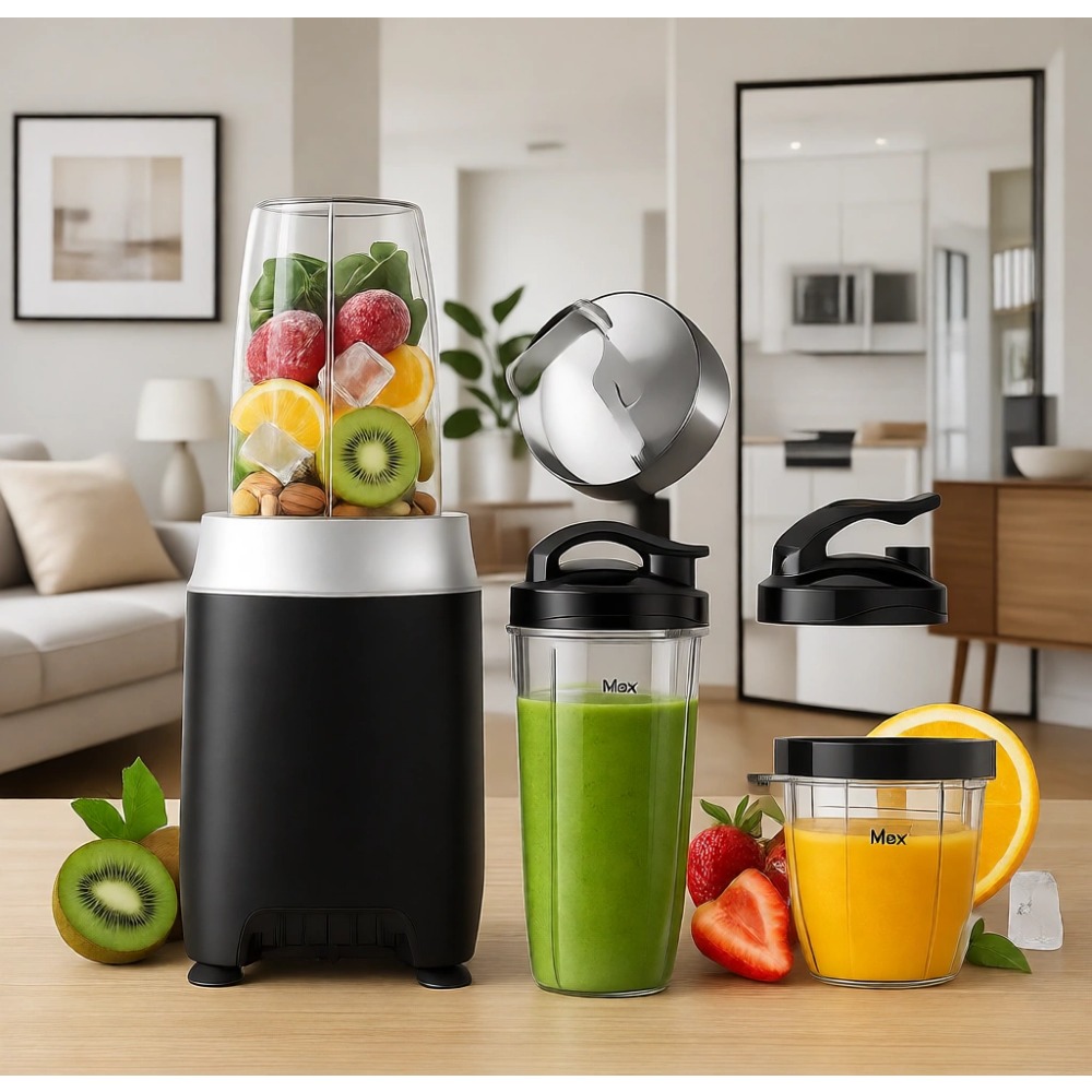 Baby Food Recipes - Blender personnel 11 pièces 900W pour