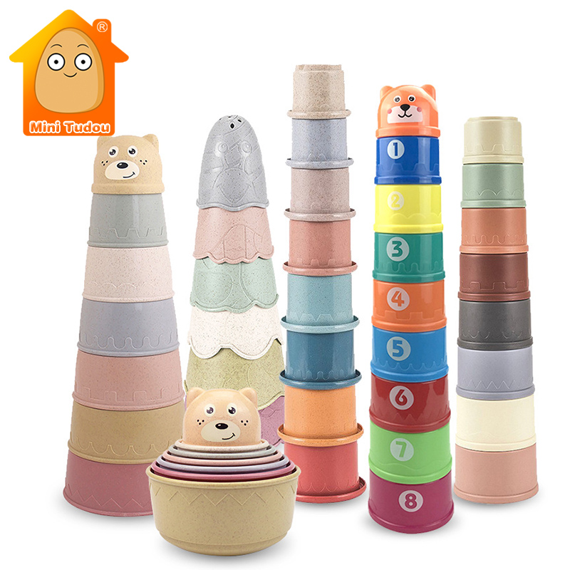 Baby Food Nestum - Jouets pour bébé, tasse empilable, dessin