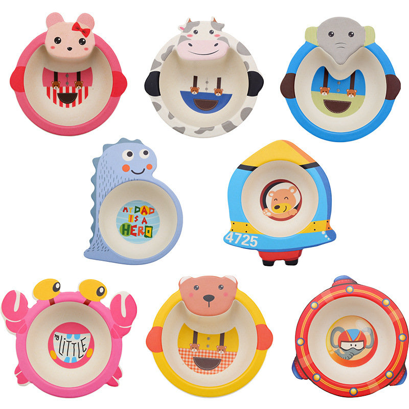 Baby Food Healthy - Bol d'alimentation pour bébé en Fiber