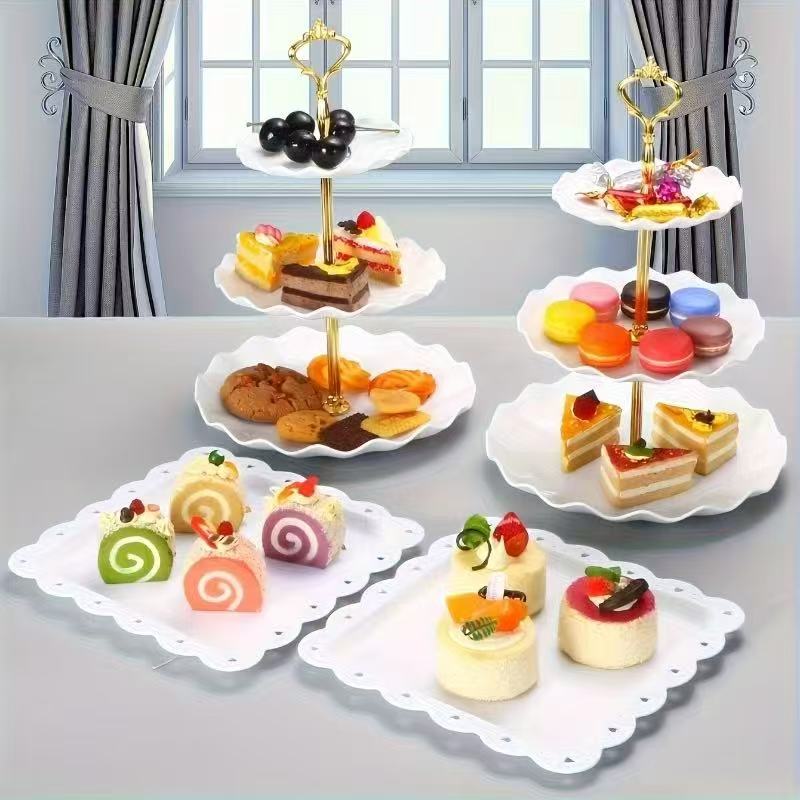 Baby Food Kit - Ensemble de plateaux alimentaires décoratifs, assiettes