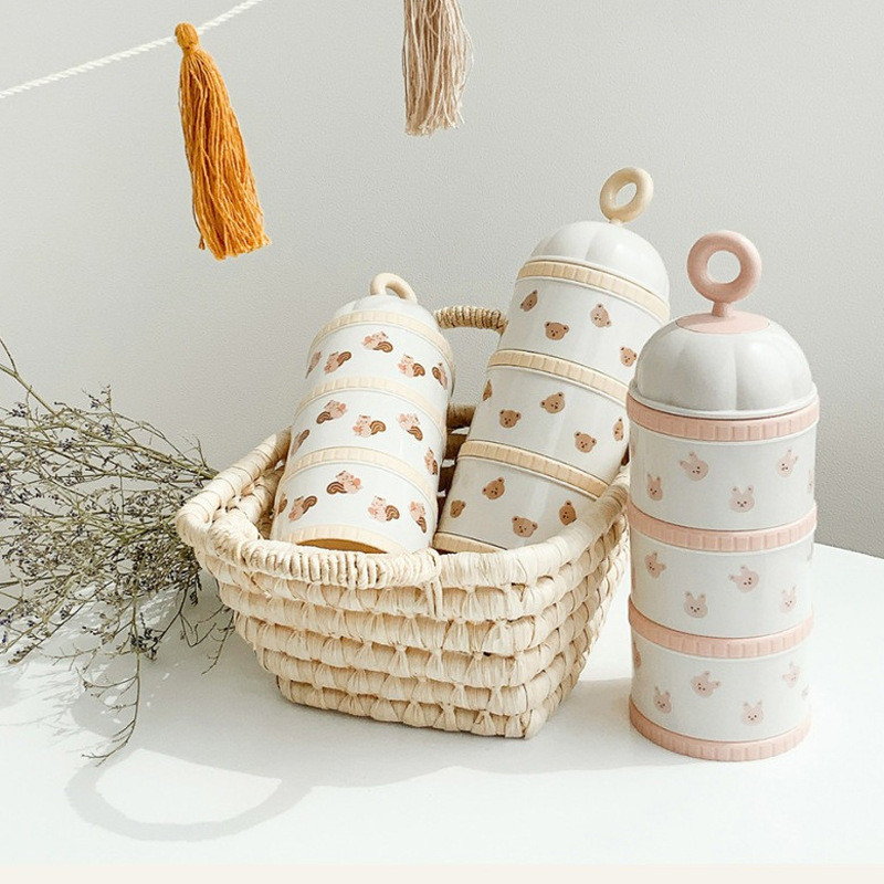 Baby Food Nestle - Boîte de lait en poudre ours