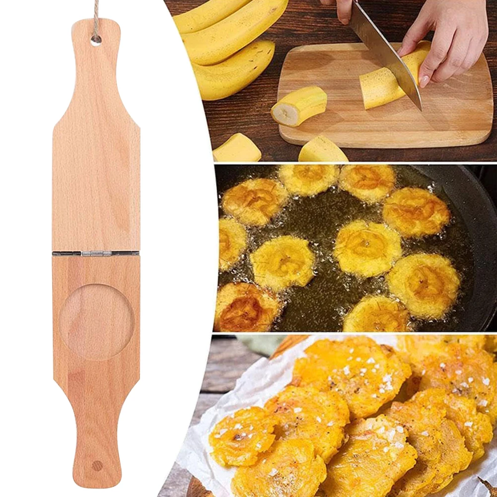 Baby Food Banana - Presse à Plantes en Bois avec