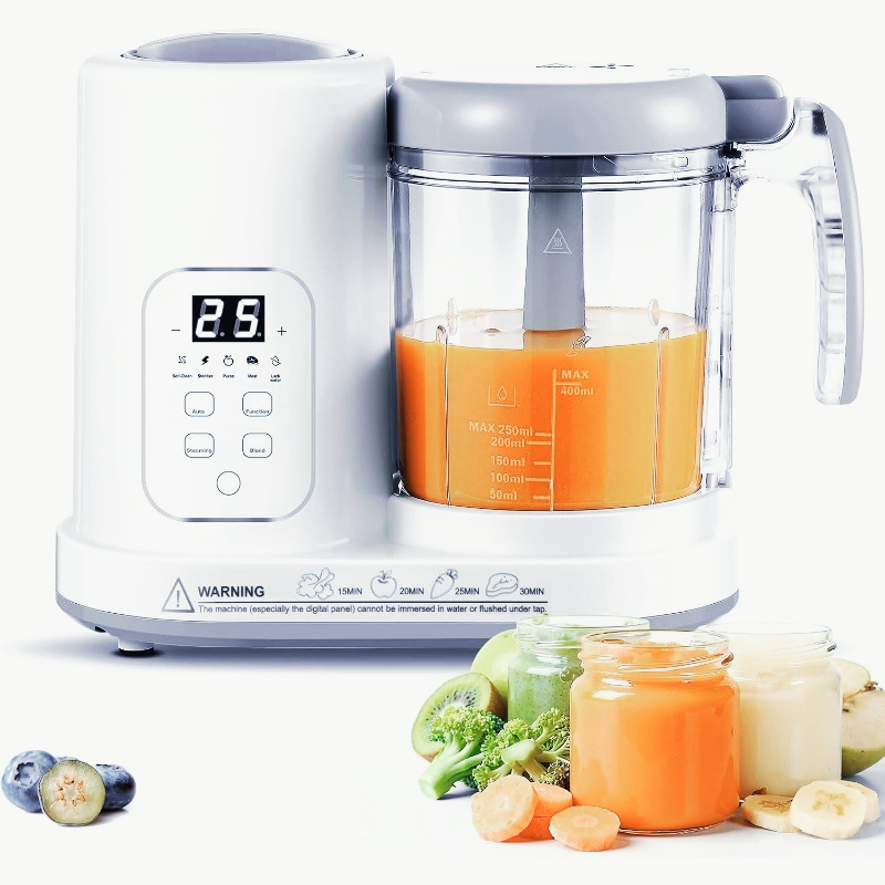 Baby Food Healthy - Robot Cuiseur Mixeur 4-en-1 pour Bébé,