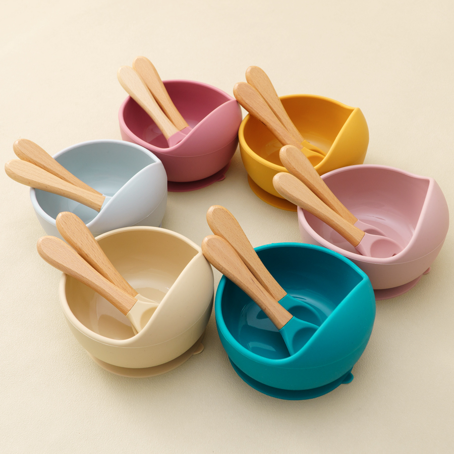 Baby Food Grater - Mamaplan 3 pièces bébé Silicone alimentation