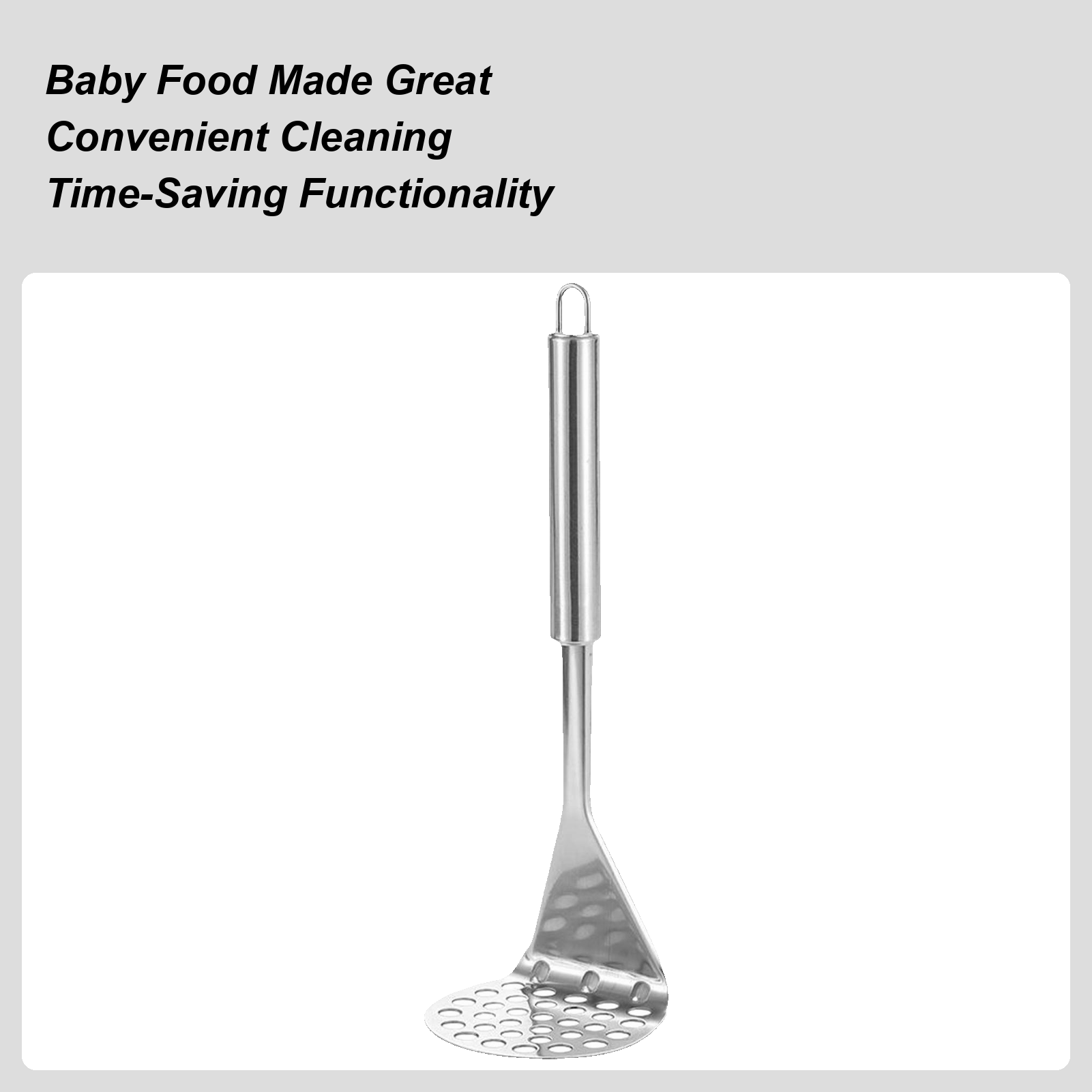 Baby Food Avocado - Broyeur de pommes de terre en