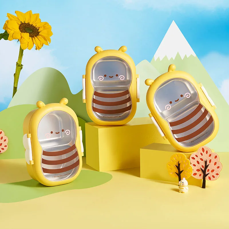 Baby Food Nestle - Boîte à lunch portable pour étudiants,