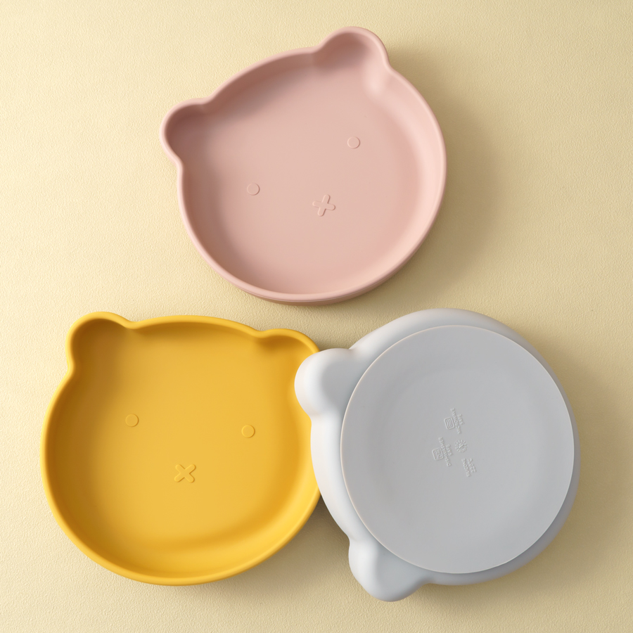 Baby Food Grater - Plats en Silicone pour bébé, assiette