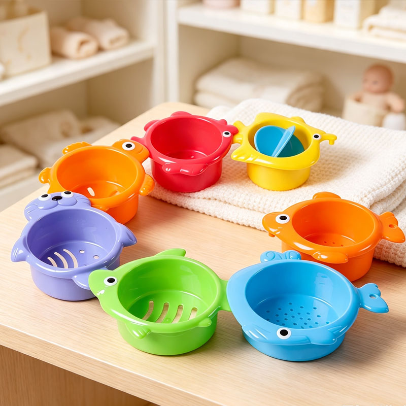 Baby Food Nestum - Jouets de bain pour bébé, tasses