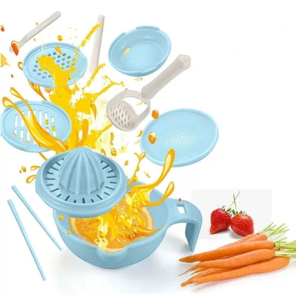 Baby Food Grater - Bol de broyage de nourriture pour