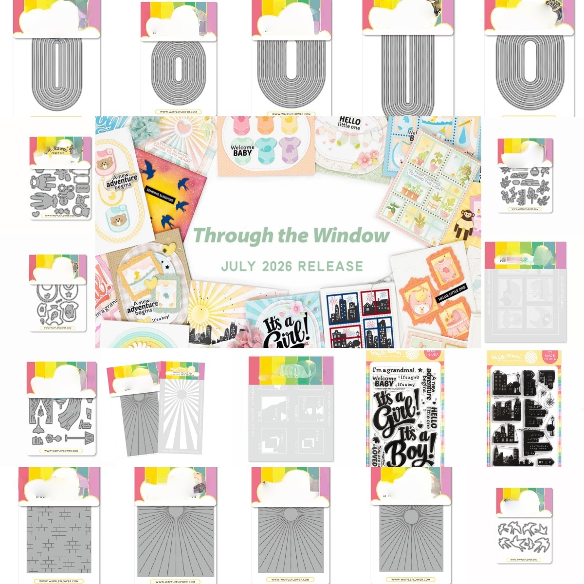 Baby Food Recipes - Juillet 2026 Baby Windows Postage Collage