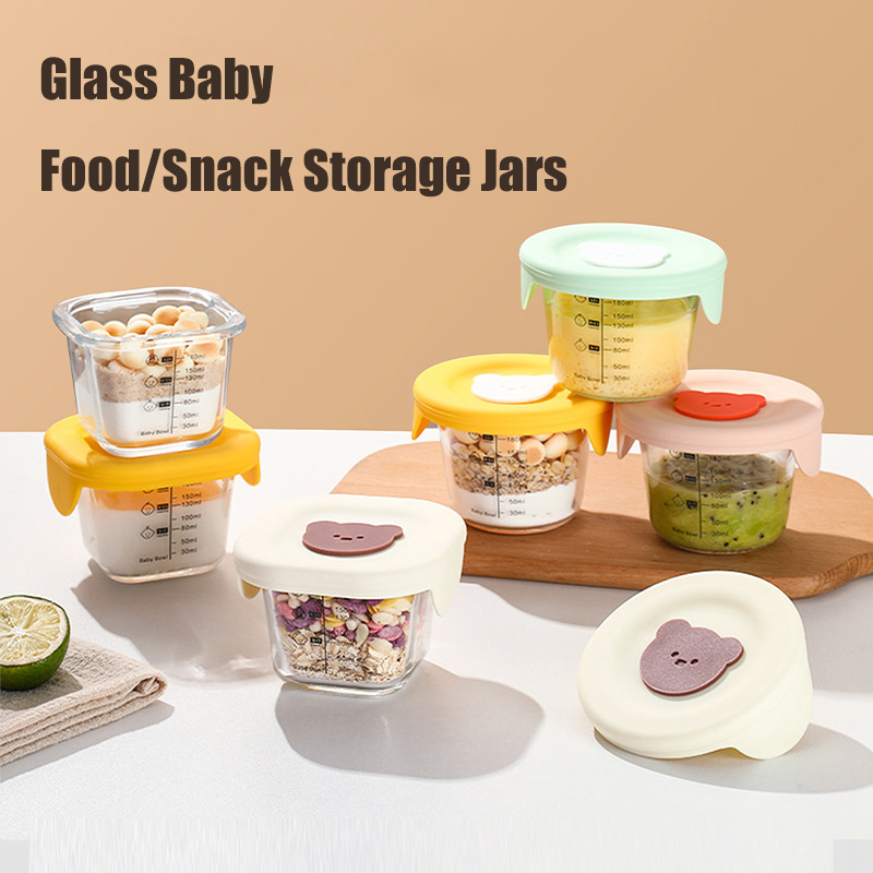 Baby Food Nestle - Bocaux de Conservation des citrouille en