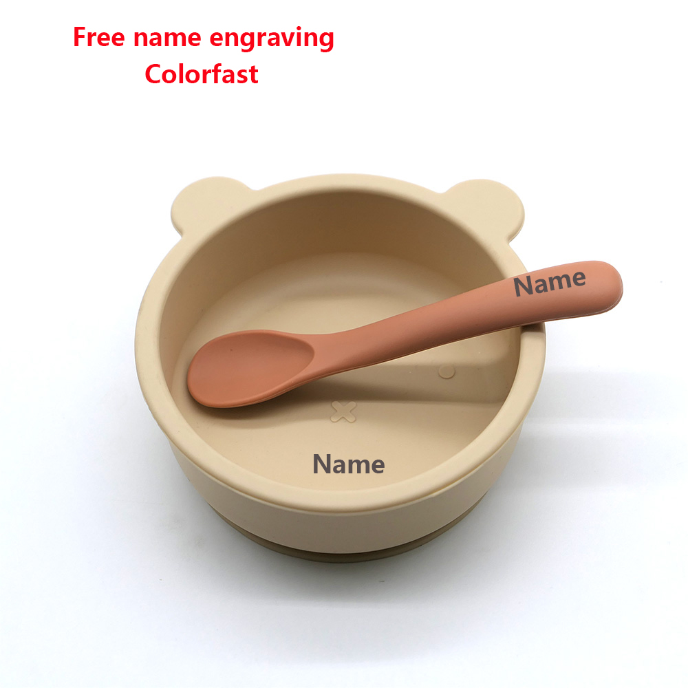 Baby Food Kit - Ensemble de vaisselle pour enfants, bol