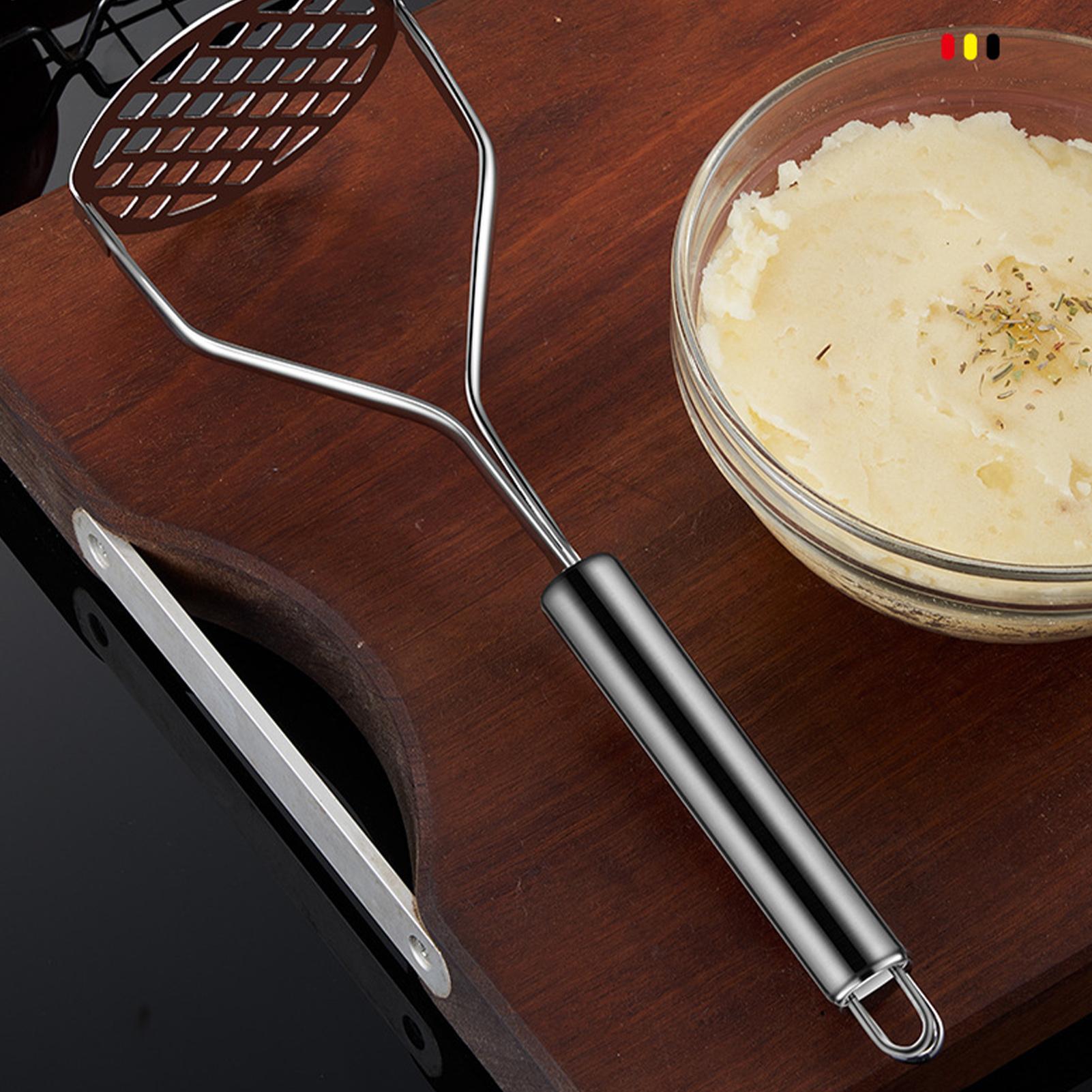 Baby Food Grater - Écrase-pommes en acier inoxydable, écrase-pommes domestique,
