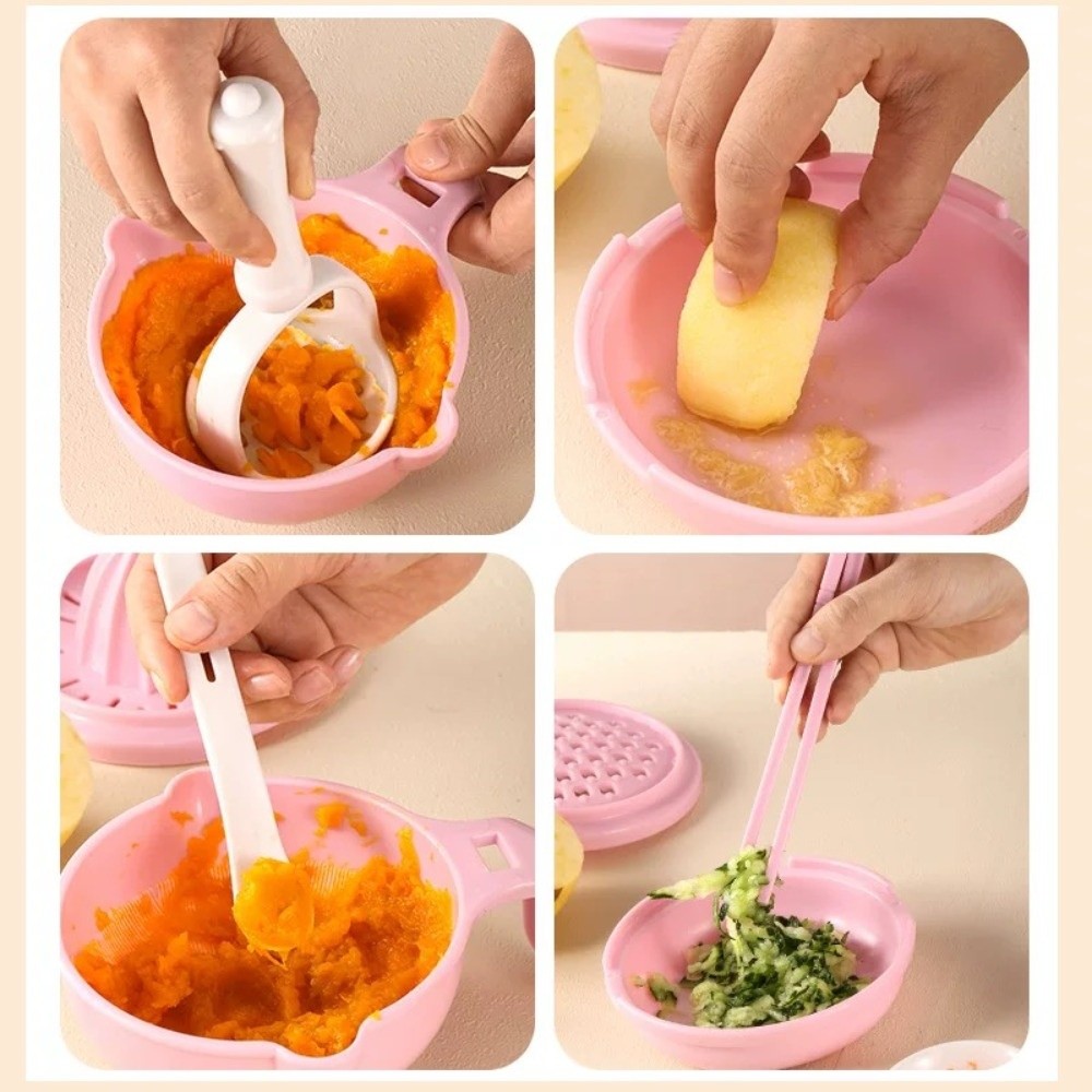 Baby Food Grater - Bol de broyage des aliments pour