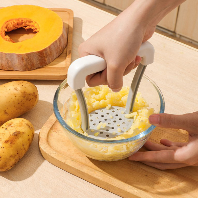 Baby Food Banana - Presse-purée manuel en plastique pressé, outil