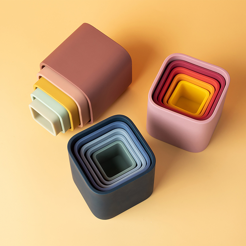 Baby Food Nestum - 1 ensemble de tasses empilables en