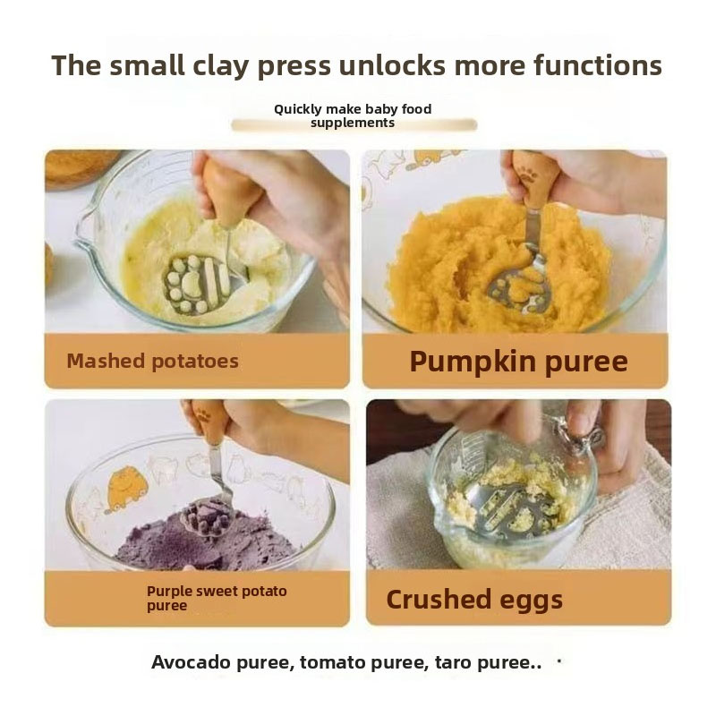 Presse-purée à griffes d'ours  - Baby Food Avocado avis et prix