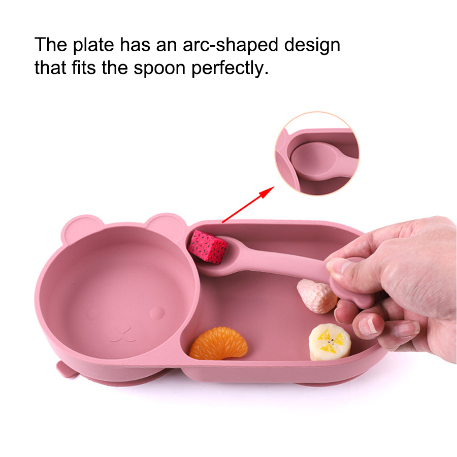 Bol à ventouse en Silicone pou - Baby Food Grater avis et prix