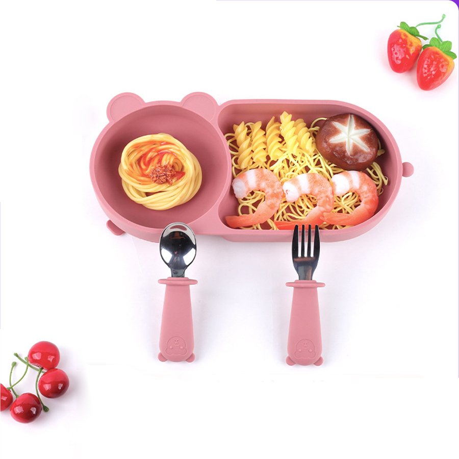 Bol à ventouse en Silicone pou - Baby Food Grater avis et prix