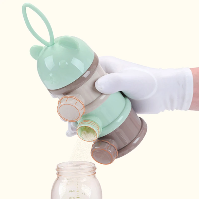 Boîte de stockage de lait en p - Baby Food Nestle avis et prix