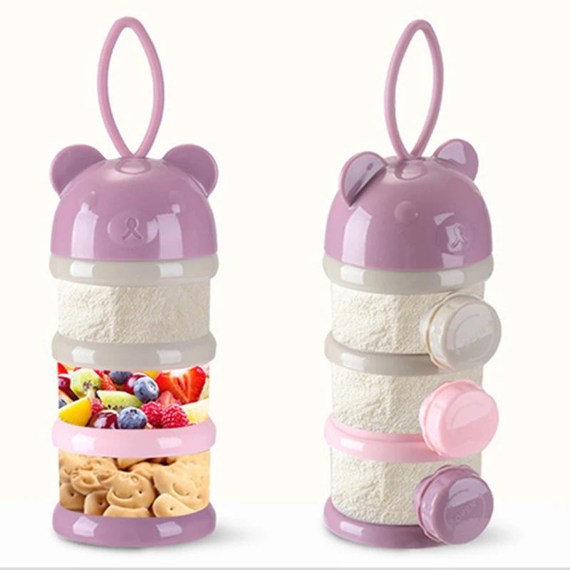 Boîte de stockage de lait en p - Baby Food Nestle avis et prix