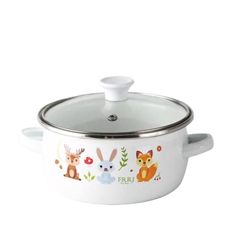 Mini marmite à soupe en émail  - Baby Food Healthy avis et prix