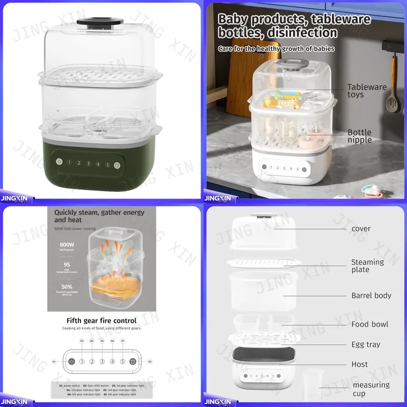 Cuiseur vapeur électrique pers - Baby Food Healthy avis et prix