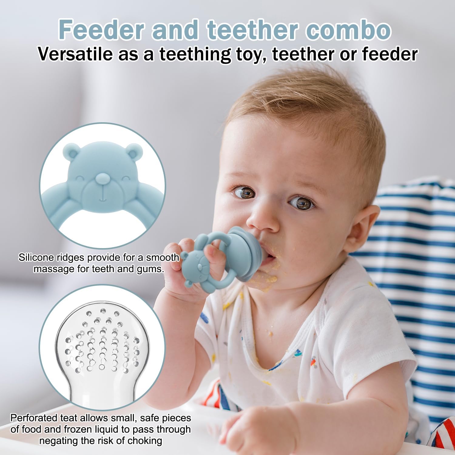 Sucette d'alimentation pour bé - Baby Food Guide avis et prix