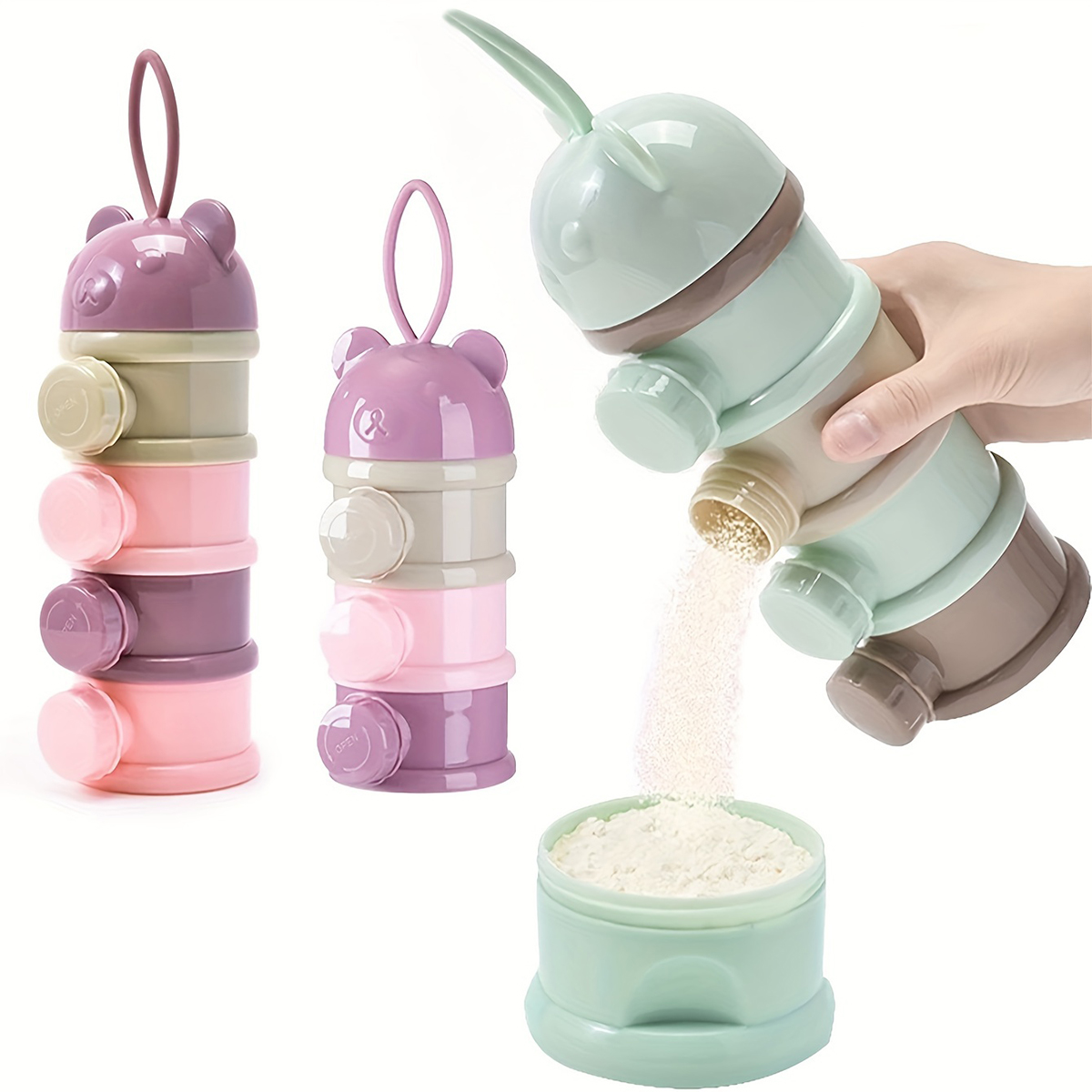 Récipient de lait en poudre po - Baby Food Nestle avis et prix