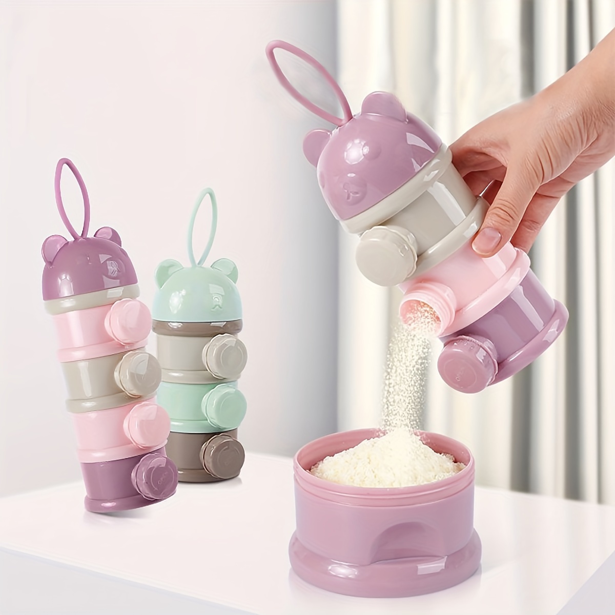 Récipient de lait en poudre po - Baby Food Nestle avis et prix