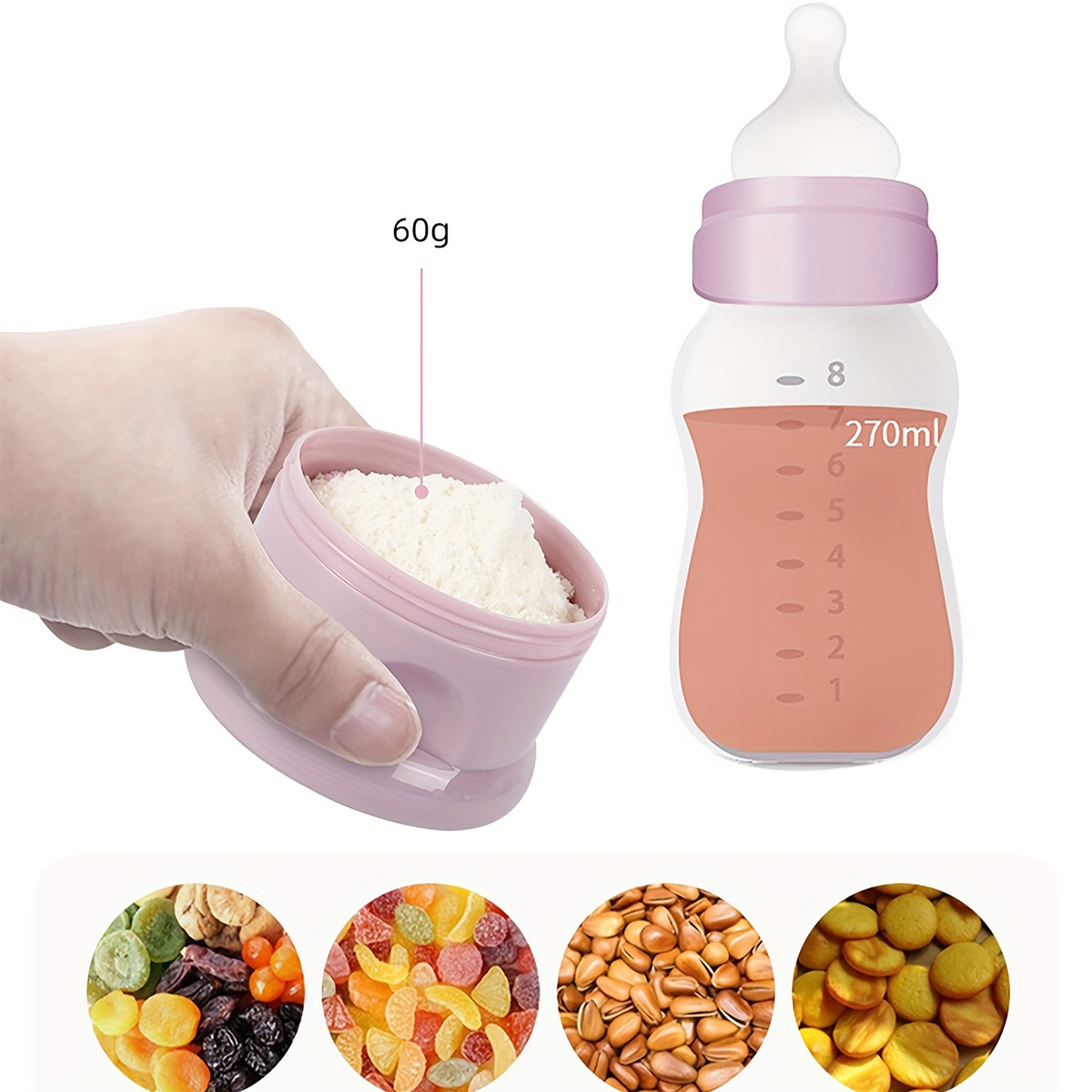 Récipient de lait en poudre po - Baby Food Nestle avis et prix