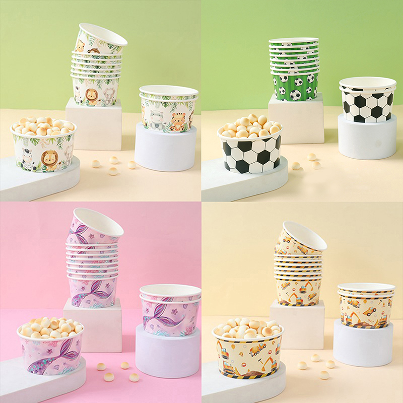 Bol en papier imprimé fraise a - Baby Food Avocado avis et prix