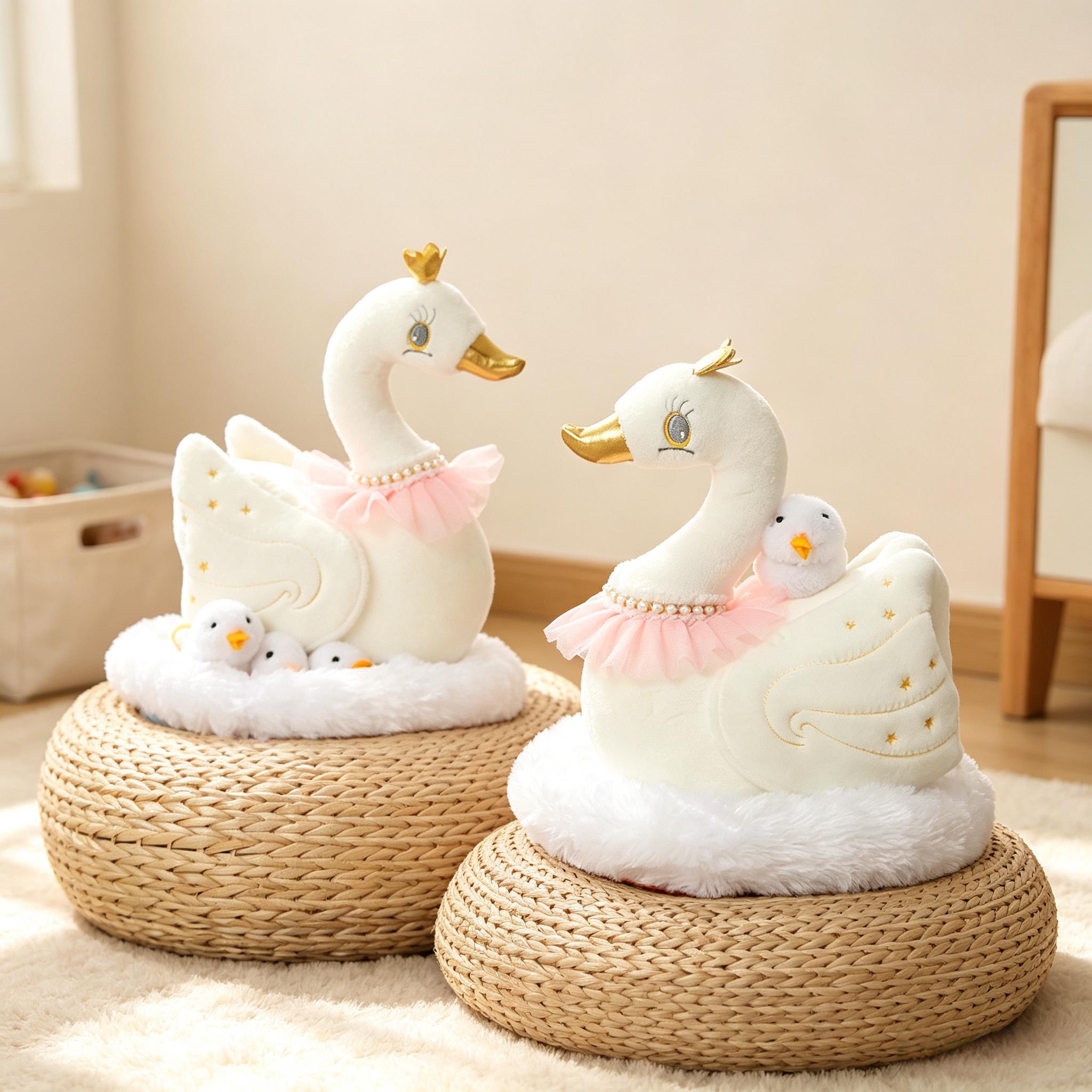 Peluche Kawaii en forme de fam - Baby Food Nestum avis et prix