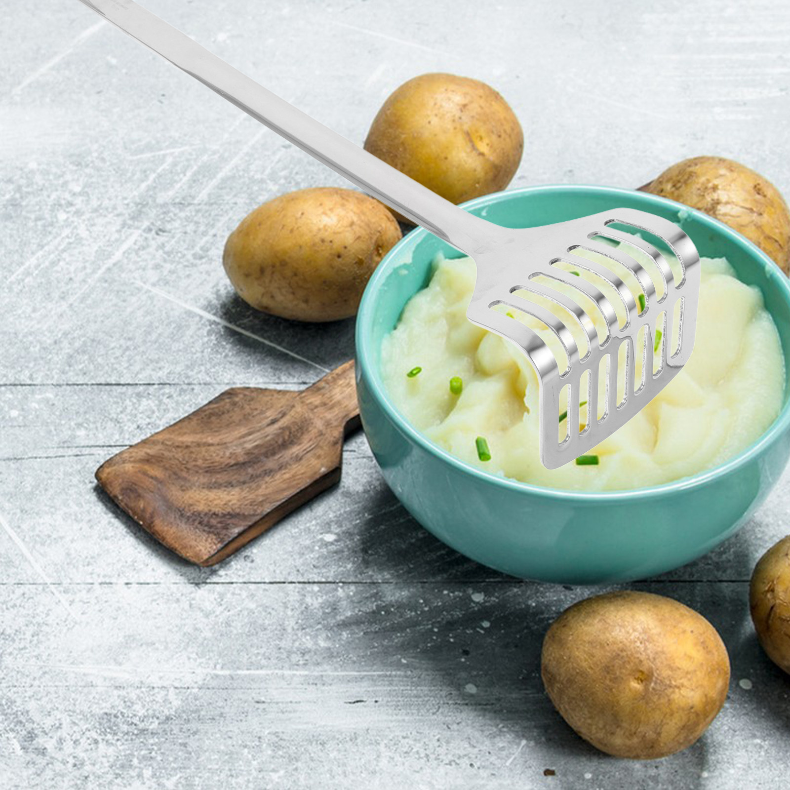 Presse-purée manuelle en acier - Baby Food Avocado avis et prix
