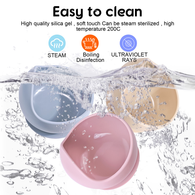 Bol à ventouse en Silicone, va - Baby Food Kit avis et prix