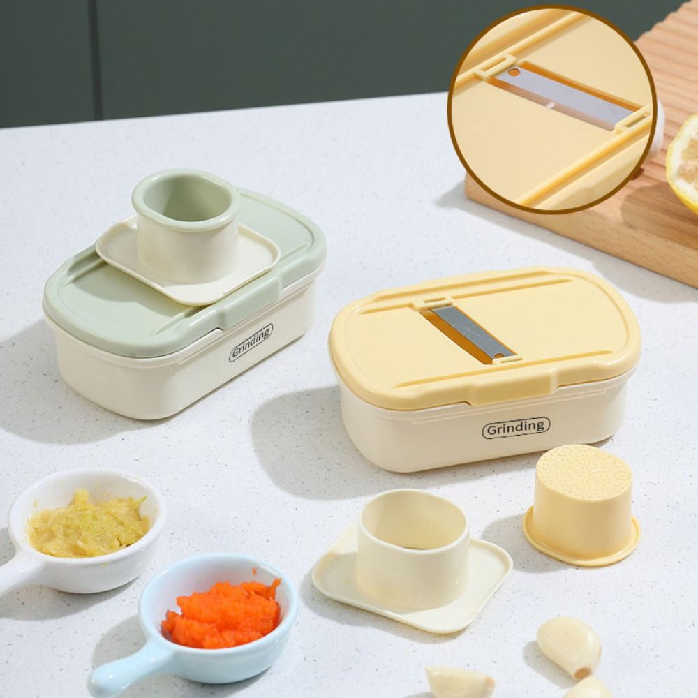 Hachoir à ail manuel 2-en-1 en - Baby Food Grater avis et prix