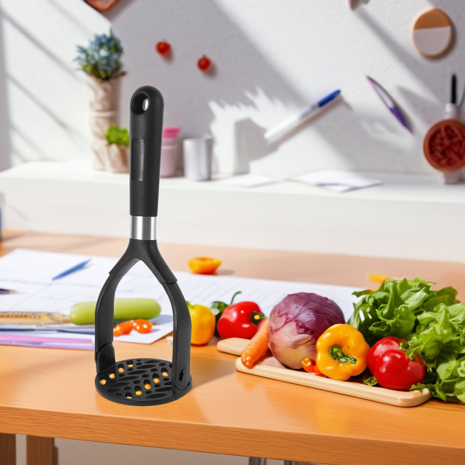 Écrase-pommes pliable en nylon - Baby Food Avocado avis et prix