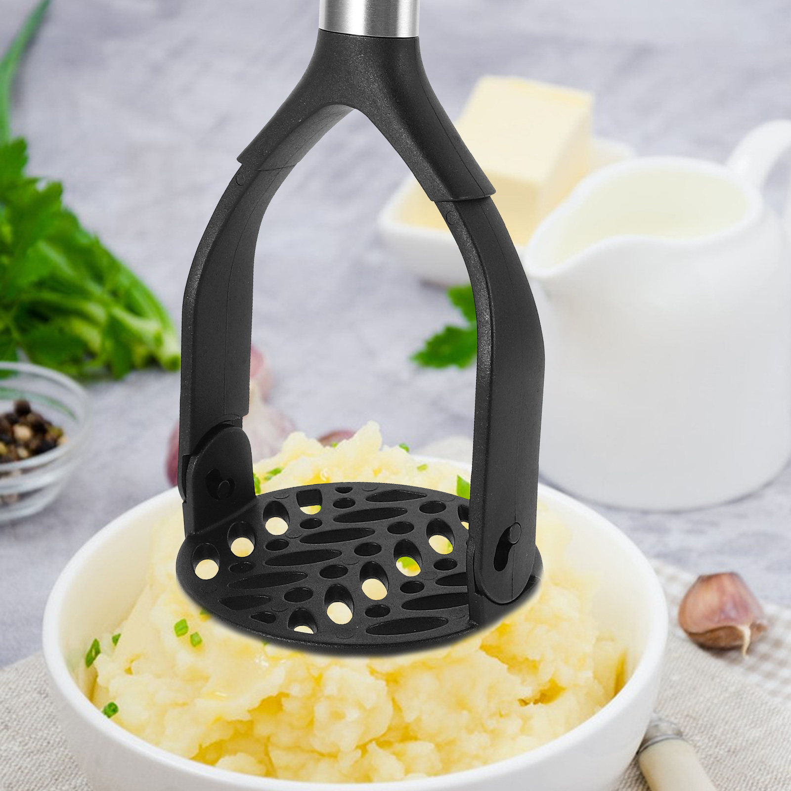 Écrase-pommes pliable en nylon - Baby Food Avocado avis et prix
