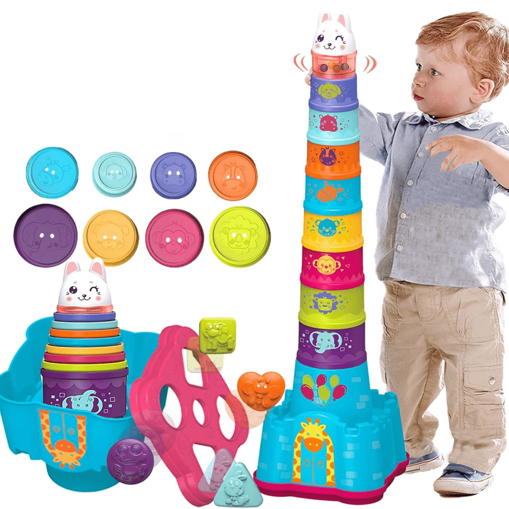 Jouets d'empilage pour bébés,  - Baby Food Nestum avis et prix