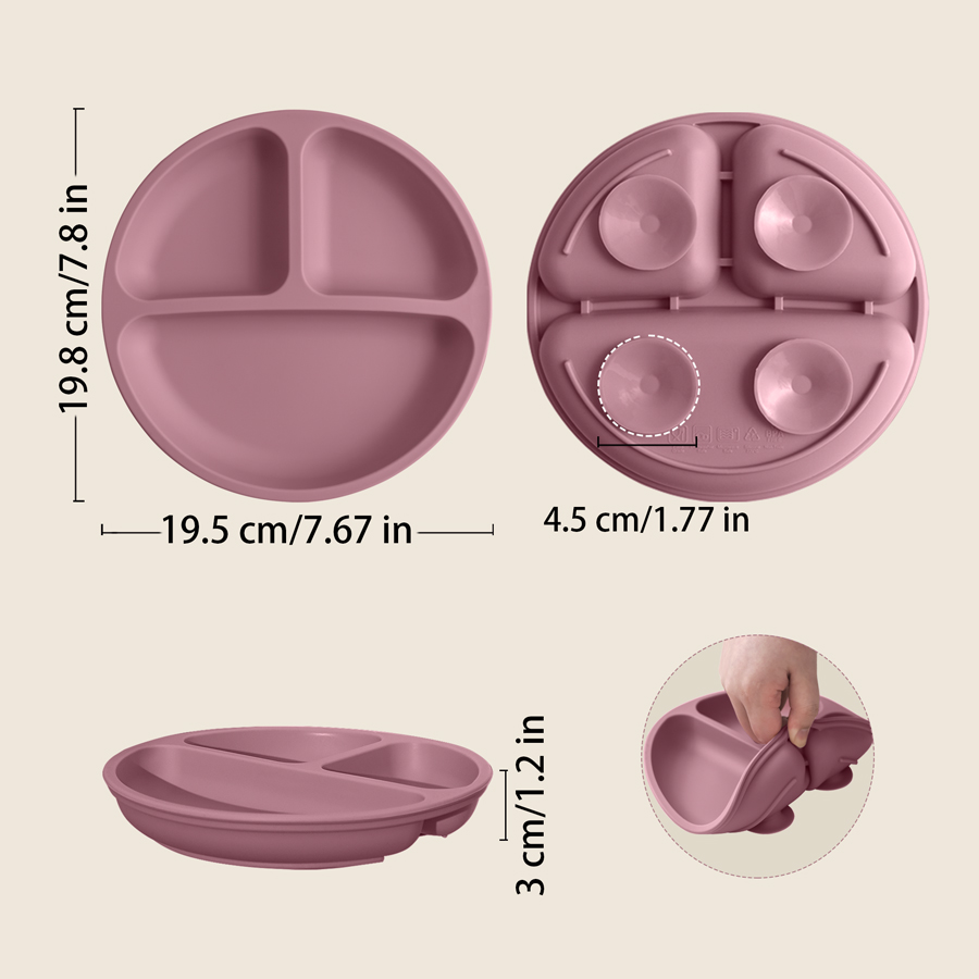 Assiette à manger en Silicone  - Baby Food Grater avis et prix