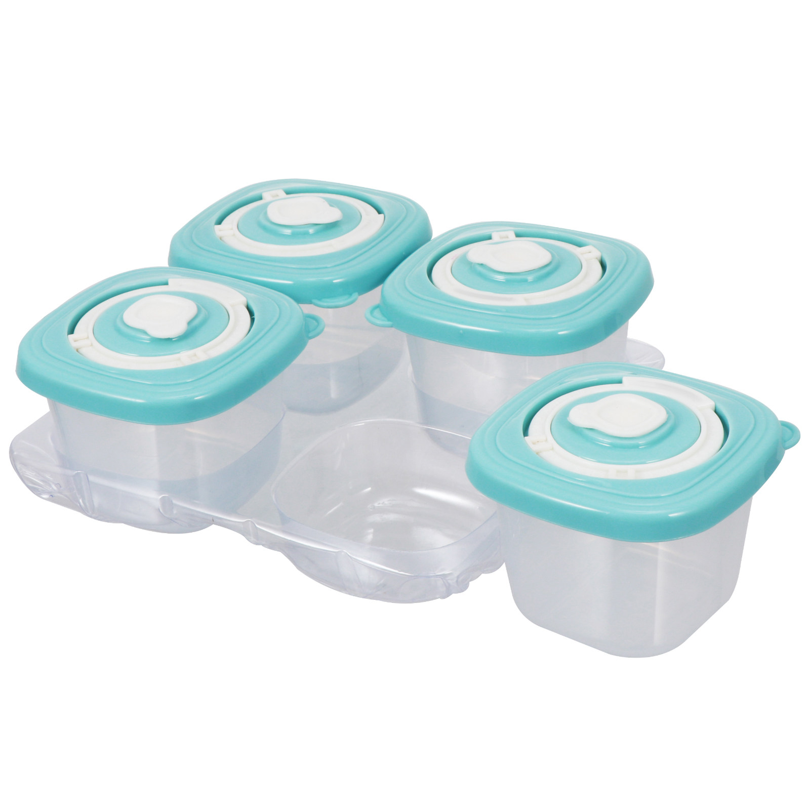 4 boîtes de conservation pour  - Baby Food Healthy avis et prix