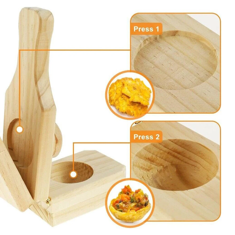Presse à Plantes en Bois avec  - Baby Food Banana avis et prix