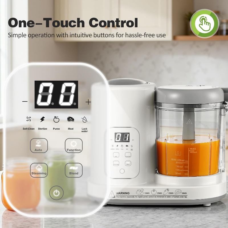 Robot Cuiseur Mixeur 4-en-1 po - Baby Food Healthy avis et prix
