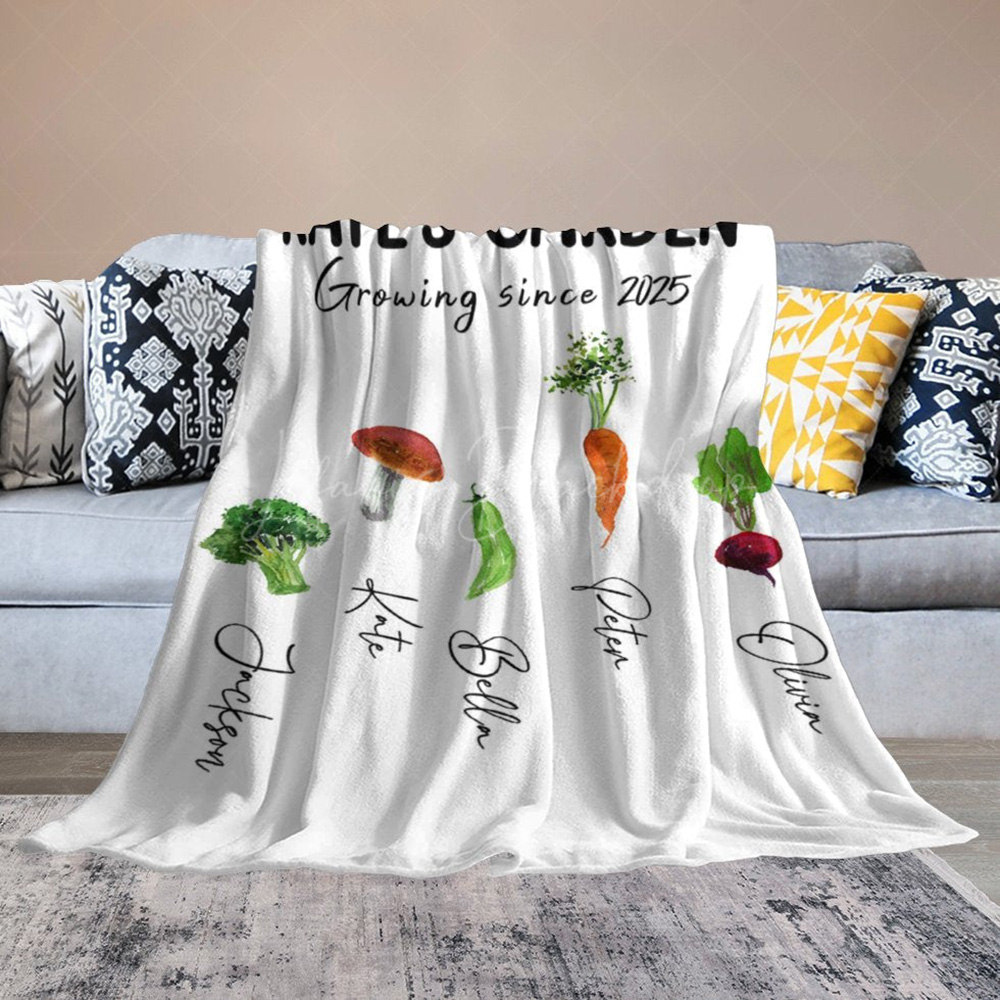 Couverture avec nom personnali - Baby Food Healthy avis et prix