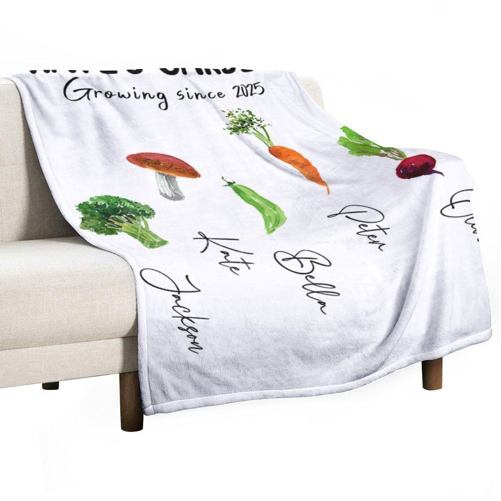 Couverture avec nom personnali - Baby Food Healthy avis et prix